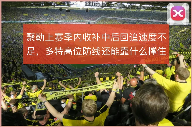 聚勒上赛季内收补中后回追速度不足，多特高位防线还能靠什么撑住